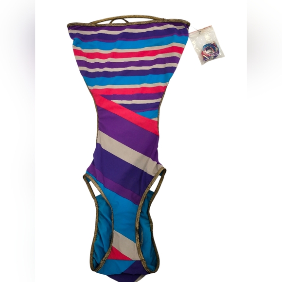 NWT Marc by Marc Jacobs Merida Bandeau Monokini SZ MEDIUM - Picture 2 of 10